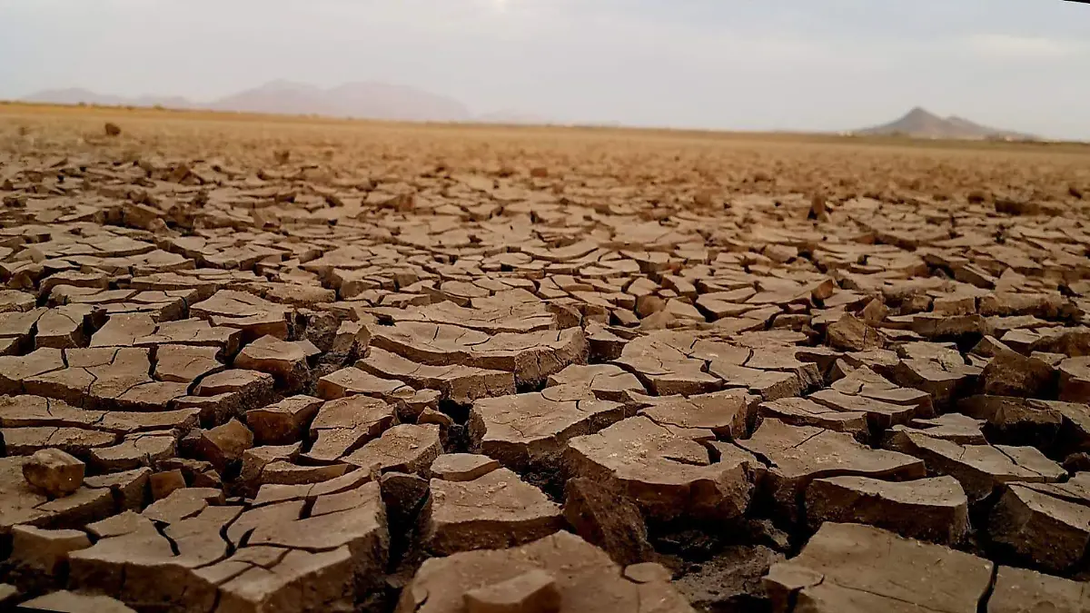 sequía sonora presa desierto